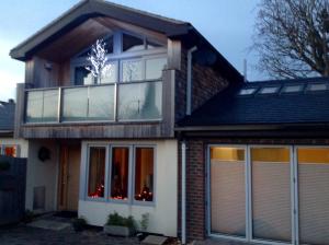 Budova, kde se apartmán nachází