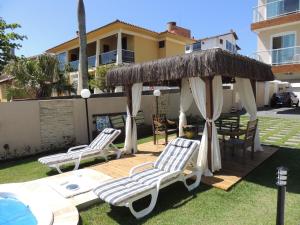 The swimming pool at or close to Pousada Ancoradouro's