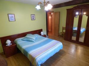 Posteľ alebo postele v izbe v ubytovaní Casa Barazabal