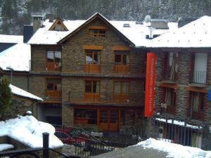 Hotel Comapedrosa a l'hivern