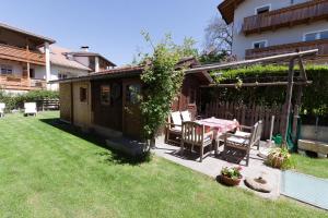 Zahrada ubytování Haus Santner
