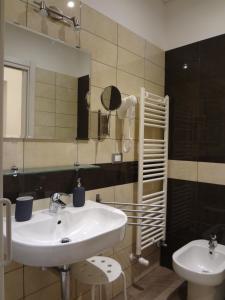 Koupelna v ubytování Rooms Boutique Carducci