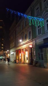 Το κτήριο όπου στεγάζεται  το διαμέρισμα