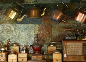 Una cocina o zona de cocina en Casa Barbadelo