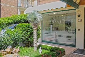 Zahrada ubytování Abahotel