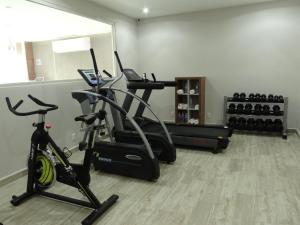 Palestra o centro fitness di Hotel Soleil Business Class