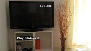 TV a/nebo společenská místnost v ubytování Apartments Verica