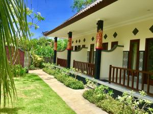 Gallery image of Nusa Garden Homestay in Nusa Lembongan