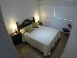 Een bed of bedden in een kamer bij ED. EL ARANZAL