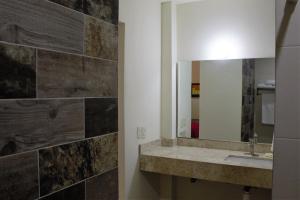 Ванная комната в Hotel Nonni