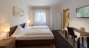 Postel nebo postele na pokoji v ubytování Gasthof Badl - Bed & Breakfast