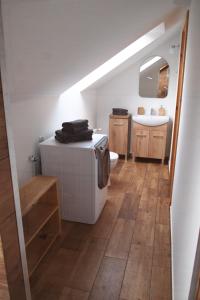 Kuchyň nebo kuchyňský kout v ubytování Spiski Apartament + 14 fotografií