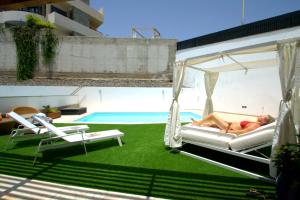 The swimming pool at or close to Villa Amadores n4
