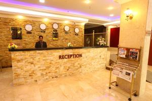 Vstupní hala nebo recepce v ubytování Sun and Sands Plaza Hotel