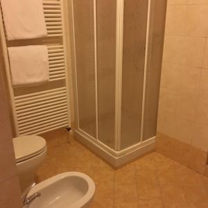 Kúpeľňa v ubytovaní CA' MIANI