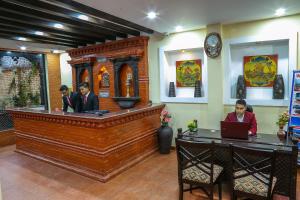 Hosté ubytování Taleju Boutique Hotel