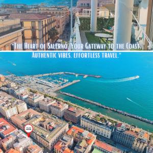 the heart of surfing your gateway to the city of antwerp vs fl at Dimora del golfo Guest House - Amalfi Coast Gateway in Salerno