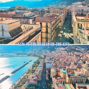 stay in the heart of the city at Dimora del golfo Guest House - Amalfi Coast Gateway in Salerno