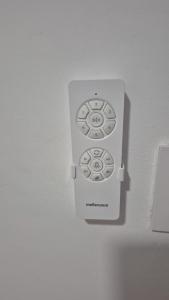 a white electrical outlet on a white wall at Mi Casa 4 in Jávea