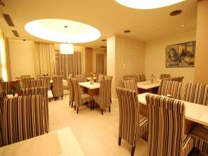 Posezení v ubytování Hotel Ave Lux