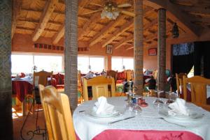 Restaurace v ubytování Les Tourmalines