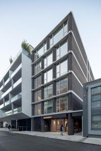 Bygningen som hotellet ligger i