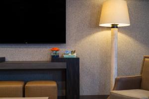 Posezení v ubytování Hotel Azure