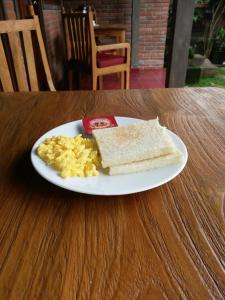 民宿内部或周边提供的食物