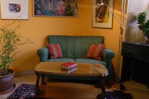 Posezení v ubytování Hotel Hohenstauffen
