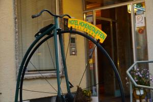 Jízda na kole v ubytování Hotel Hohenstauffen nebo okolí