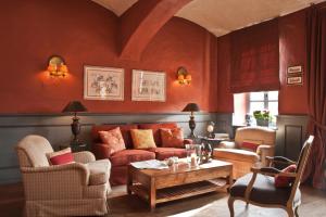Posezení v ubytování Der Linslerhof - Hotel, Restaurant, Events & Natur