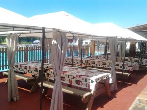 Restaurace v ubytování Camping Deva