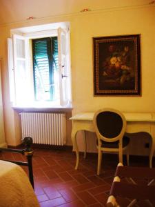 Posezení v ubytování Relais Villa Sensano