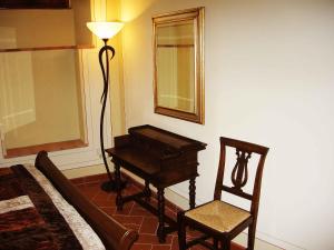 Posezení v ubytování Relais Villa Sensano