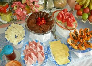 Comida in lodge ou em algum lugar perto
