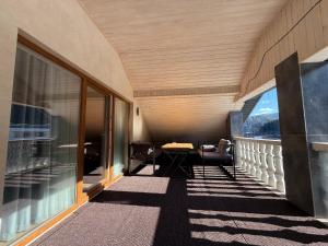 Zona d'estar a Gorra Hotel