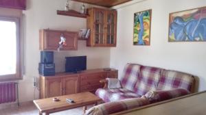 TV a/nebo společenská místnost v ubytování Apartamento González Montsec Montrebei