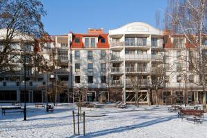 Apartament Polonia v zime