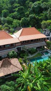 Piscina a Hideaway Amed o a prop