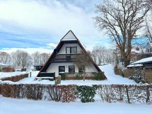 Finnhaus Andrea v zimě