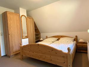 Llit o llits en una habitació de Finnhaus Brizi