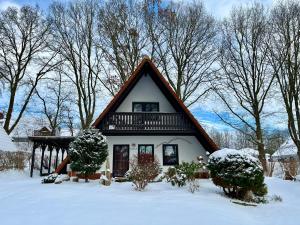 Finnhaus Hanni a l'hivern