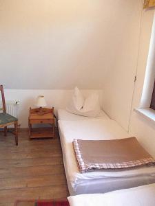 Llit o llits en una habitació de Finnhaus Luise 3 fotos més