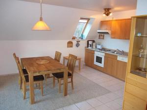 Cuina o zona de cuina de Finnhaus Brigitte