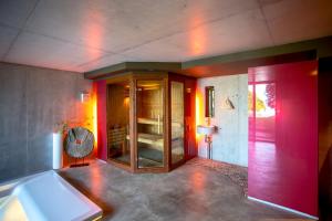 Posteľ alebo postele v izbe v ubytovaní Villa Lanperna + 28 fotografií