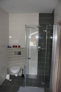 Ένα μπάνιο στο Apartmanovy dom Romantika - Apartman 5 +27 φωτογραφίες