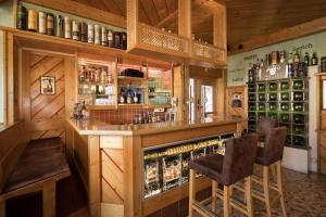 Lounge nebo bar v ubytování Gasthof Murtalerhof