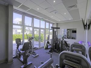 a gym with treadmills and cardio equipment in a building at 2 Bed in St. Andrews oc-90763 in St. Andrews