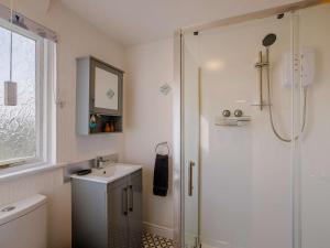 a bathroom with a shower and a sink at 1 Bed in Northwich oc-91266 in Whitegate +22 photos