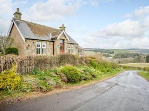 an old house on the side of a road at 2 Bed in Duns oc-82759 in Duns